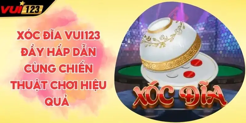Xóc đĩa